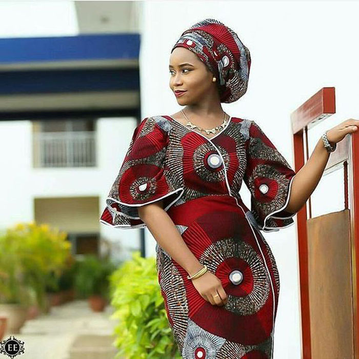 Ankara Gown Styles For Ladies Ankara Styles